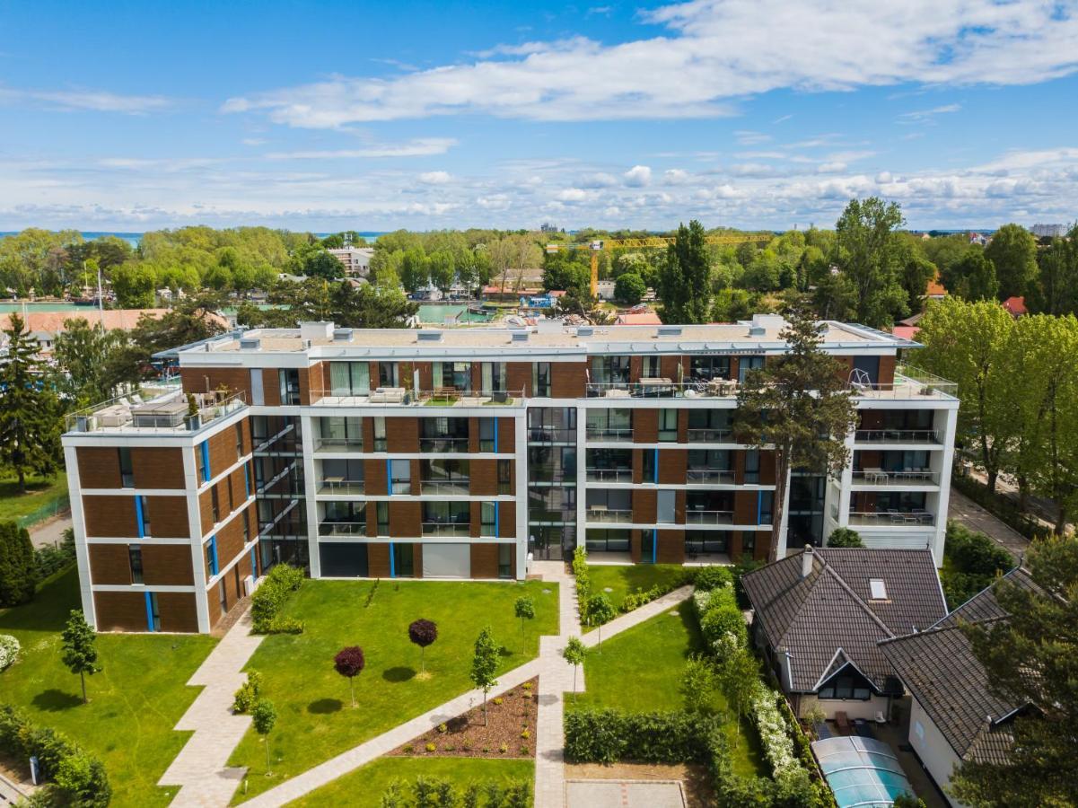 Mf Port Azur Wellness Apartments Siófok Exteriér fotografie